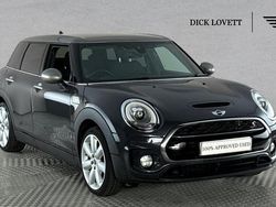 Grey Used 2018 Mini Cooper S Clubman Estate | £16,000 (Fair price)