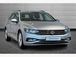Silver Used 2019 VW Passat SE Estate | £14,795 (Fair price)