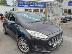 Black Used 2013 Ford Fiesta Titanium Hatchback | £3,250 (Fair price)