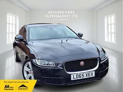 Black Used 2015 Jaguar XE SE Sedan | £10,985 (Super price)