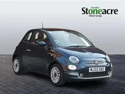 Blue Used 2022 Fiat 500 Dolcevita Hatchback | £10,250 (Fair price)