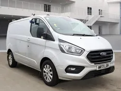 Silver Used 2021 Ford Transit Custom Limited | £11,990 (Good price)
