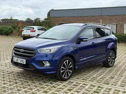 Blue Used 2018 Ford Kuga ST-Line SUV | £10,895 (Fair price)