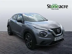 Grey Used 2024 Nissan Juke N-Connecta SUV | £19,195 (Fair price)