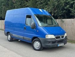 Blue Used 2005 Fiat Ducato Van | £2,995