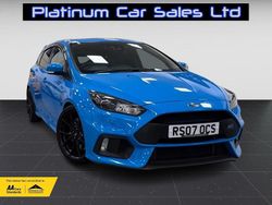 Blue Used 2017 Ford Focus RS Hatchback | £22,495 (Fair price)