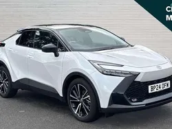 White Used 2024 Toyota C-HR SUV | £31,353