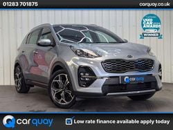Silver Used 2021 Kia Sportage 4 SUV | £16,995 (Super price)