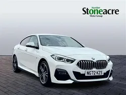 White Used 2023 BMW 218 M Sport Coupe | £21,000 (Fair price)