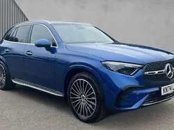 Spectral blue metallic Used 2024 Mercedes GLC220 AMG Line Premium Plus SUV | £51,435