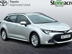 Silver Used 2024 Toyota Corolla Sport Estate | £23,500 (Fair price)