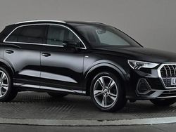 Black Used 2022 Audi Q3 S-Line SUV | £22,498 (Fair price)