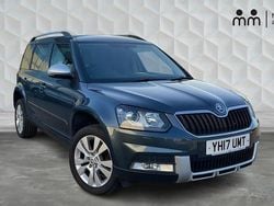Grey Used 2017 Skoda Yeti Drive SUV | £11,500 (Fair price)