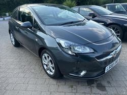 Grey Used 2018 Vauxhall Corsa SRi Hatchback | £4,995 (Fair price)