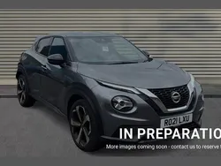 Gun metallic Used 2021 Nissan Juke Tekna SUV | £15,983 (Fair price)