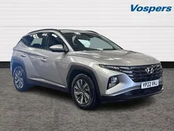 Silver Used 2022 Hyundai Tucson SE SUV | £17,500 (Good price)