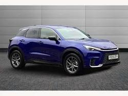 Blue New 2025 Lexus LBX SUV | £29,791 (Super price)