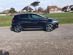 Panther black metallic Used 2019 Ford Fiesta Active Hatchback | £14,995 (Expensive)