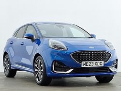 Blue Used 2023 Ford Puma ST-Line Hatchback | £19,998 (A bit pricey)