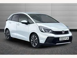 White Used 2023 Honda Jazz Advance Hatchback | £20,790 (Fair price)
