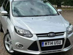 Silver Used 2014 Ford Focus Titanium Hatchback | £6,495 (Fair price)