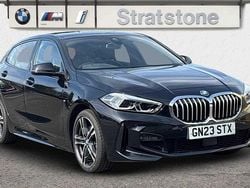 Black Used 2023 BMW 118 M Sport Hatchback | £20,090 (Fair price)