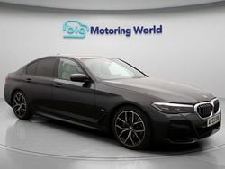 Used 2022 BMW 520 M Sport Sedan | £26,100 (Fair price)