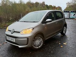 Silver Used 2017 VW up! move up! Hatchback | £4,700 (Fair price)