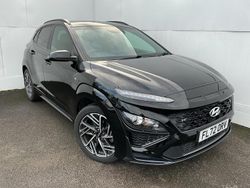 Black Used 2022 Hyundai Kona N Line SUV | £13,890 (Fair price)