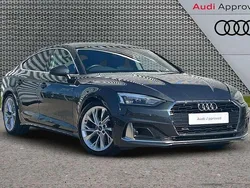 Grey Used 2022 Audi A5 Sportback Sport Hatchback | £23,695 (Good price)