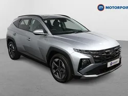 Silver Used 2024 Hyundai Tucson Premium SUV | £23,599 (A bit pricey)