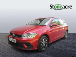 Red Used 2022 VW Polo Life Hatchback | £14,999 (Good price)