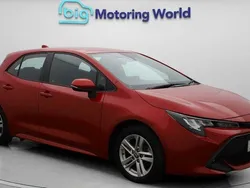 Red Used 2022 Toyota Corolla Hatchback | £16,000 (Super price)