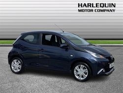 Blue Used 2016 Toyota Aygo x-press Hatchback | £6,899 (Fair price)