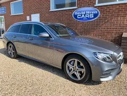 Grey Used 2019 Mercedes E300 AMG line Estate | £16,990 (Good price)
