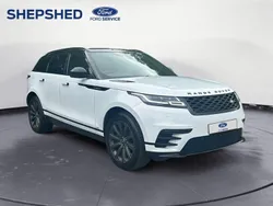 White Used 2018 Land Rover Range Rover Velar R-Dynamic SUV | £26,000 (Super price)