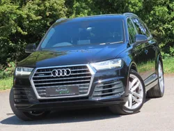 Black Used 2019 Audi Q7 S-Line SUV | £23,494 (Good price)