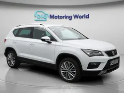White Used 2020 Seat Ateca XCELLENCE SUV | £15,300 (Fair price)