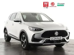 Silver Used 2024 MG HS Trophy SUV | £19,149 (Fair price)