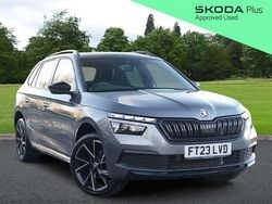Graphite grey metallic Used 2023 Skoda Kamiq Monte Carlo SUV | £21,295 (Fair price)