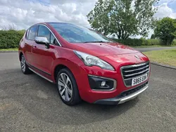 Red Used 2015 Peugeot 3008 Allure Hatchback | £5,450 (A bit pricey)