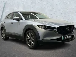 Silver Used 2021 Mazda CX-30 Inclusive SUV | £17,700 (Fair price)