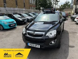 Black Used 2013 Vauxhall Antara SUV | £4,399 (Fair price)