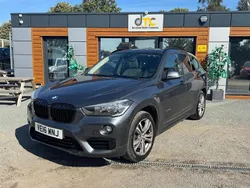 Grey Used 2016 BMW X1 Sport Line SUV | £7,795 (A bit pricey)