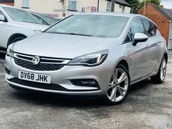 Silver Used 2018 Vauxhall Astra SRi Hatchback | £8,995 (Fair price)