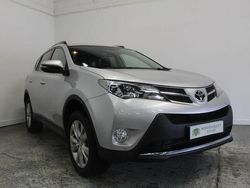 Silver Used 2015 Toyota RAV4 SUV | £7,995 (Fair price)