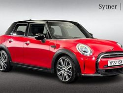 Red Used 2022 Mini Cooper Exclusive Hatchback | £16,850 (Fair price)