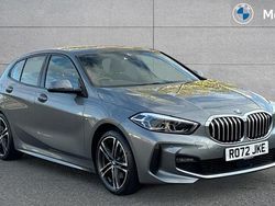 Grey Used 2022 BMW 118 M Sport Hatchback | £20,580 (Fair price)