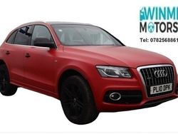 Red Used 2010 Audi Q5 S-Line SUV | £5,595 (Fair price)