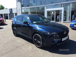 Blue Used 2024 Mazda CX-5 Homura-Line SUV | £29,950 (Fair price)